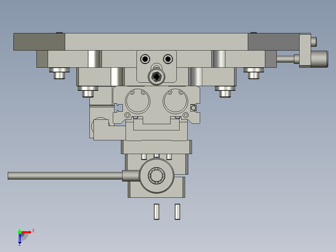 TJ17SZ0409B-003-000(焊枪模组部)俯视图