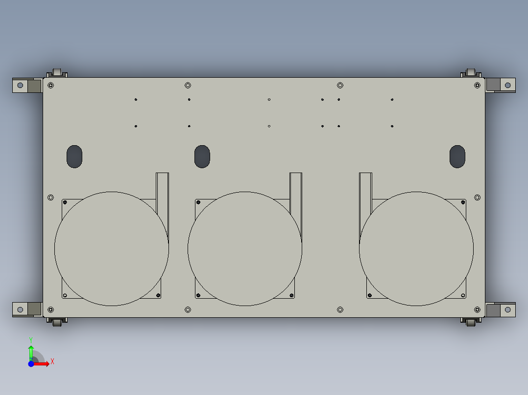 n振动盘组件前视图