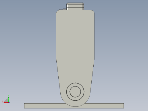 倒内角执行机构部分后视缩略图