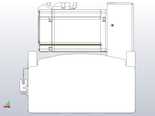 皮带直线轴半封闭可选导轨TPA-HNB-202D-140-L1000-LU-C-P75-N3后视缩略图
