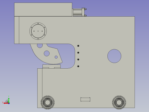 固定端钳口组件后视缩略图