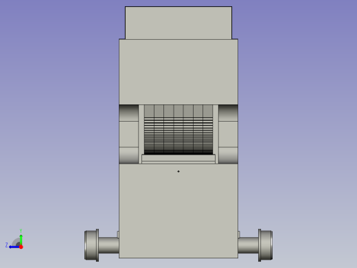 固定端钳口组件右视缩略图