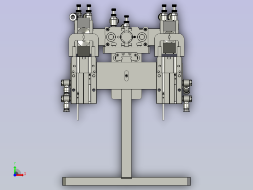 2018SOLIDWORKS0900Z后翻编织机构前视缩略图