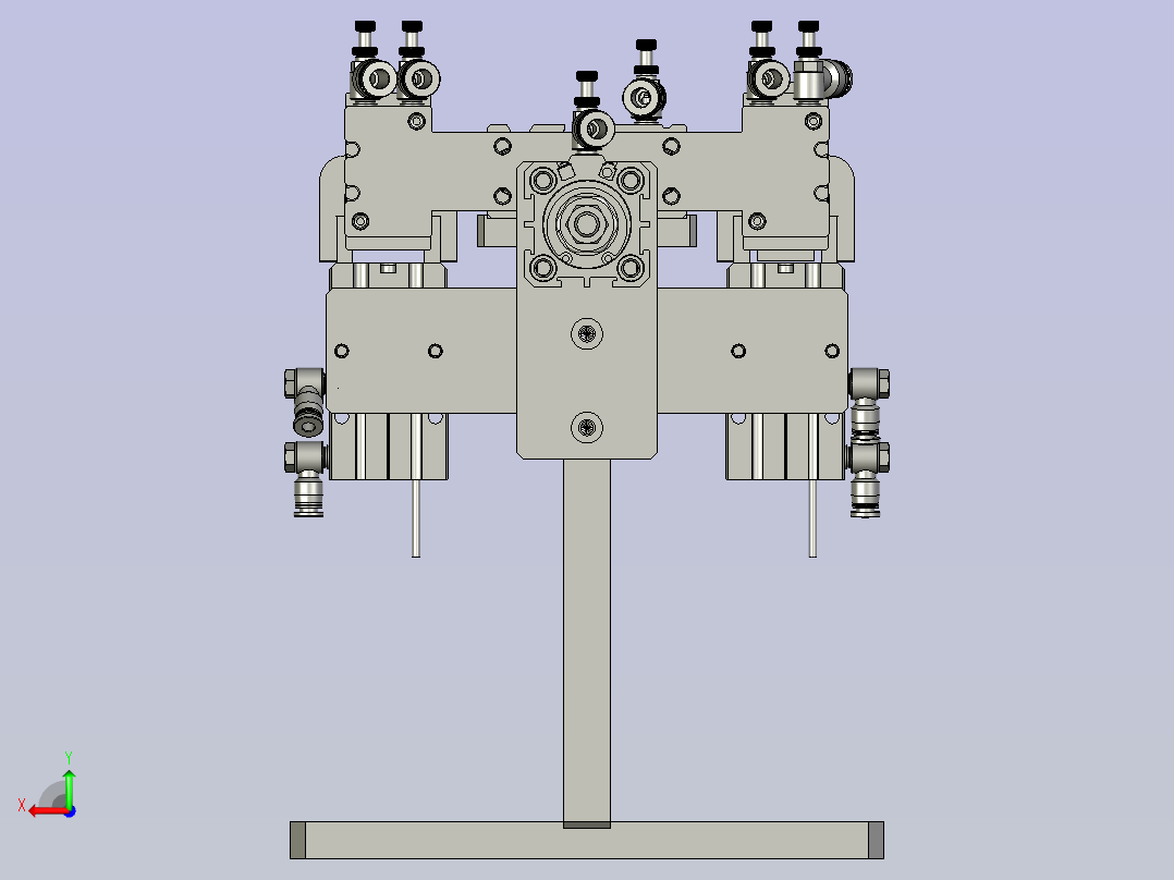 2018SOLIDWORKS0900Z后翻编织机构后视图
