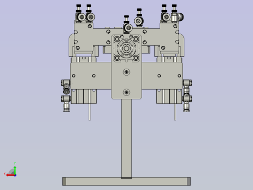2018SOLIDWORKS0900Z后翻编织机构后视缩略图