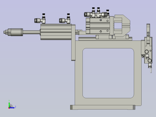 2018SOLIDWORKS0900Z后翻编织机构左视缩略图