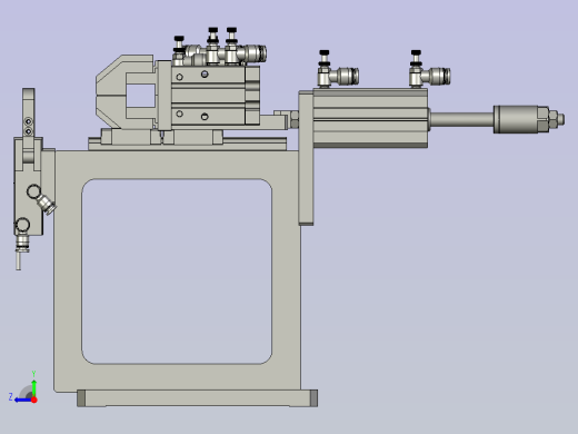 2018SOLIDWORKS0900Z后翻编织机构右视缩略图