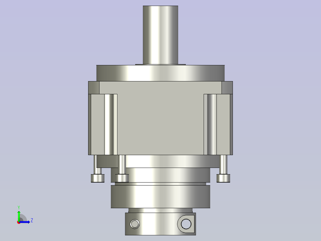 PGH090-L119-80-100-M6-6B左视图