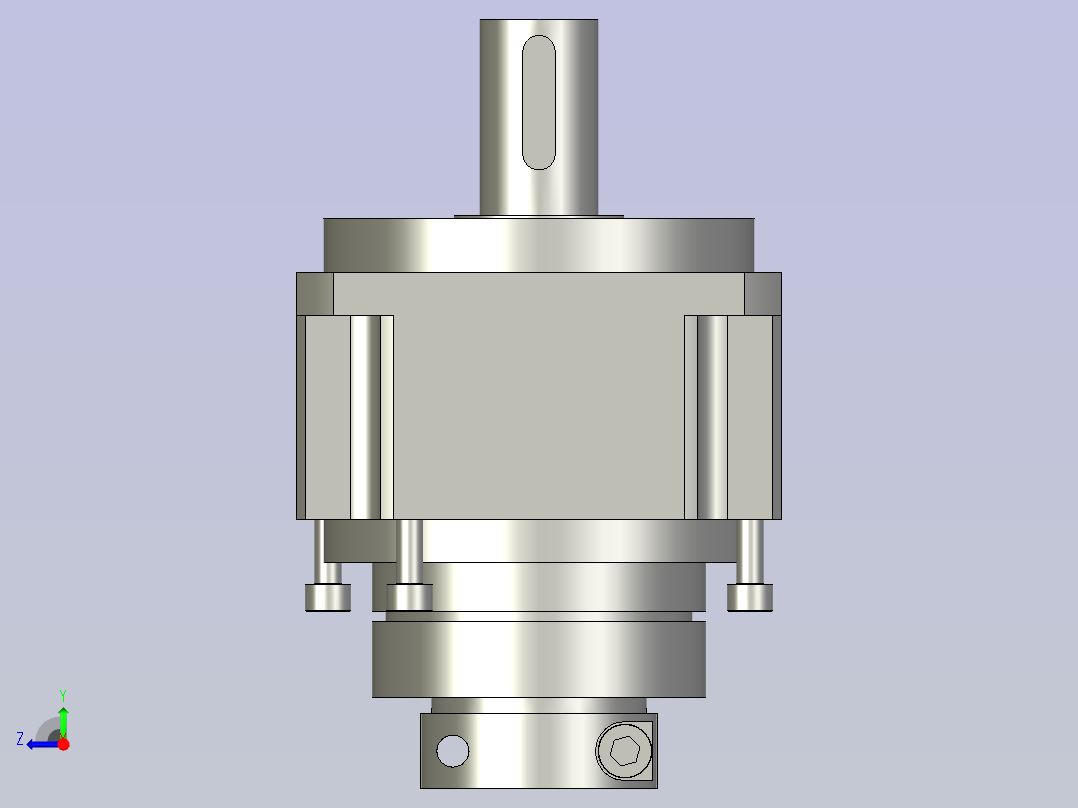 PGH090-L119-80-100-M6-6B右视图