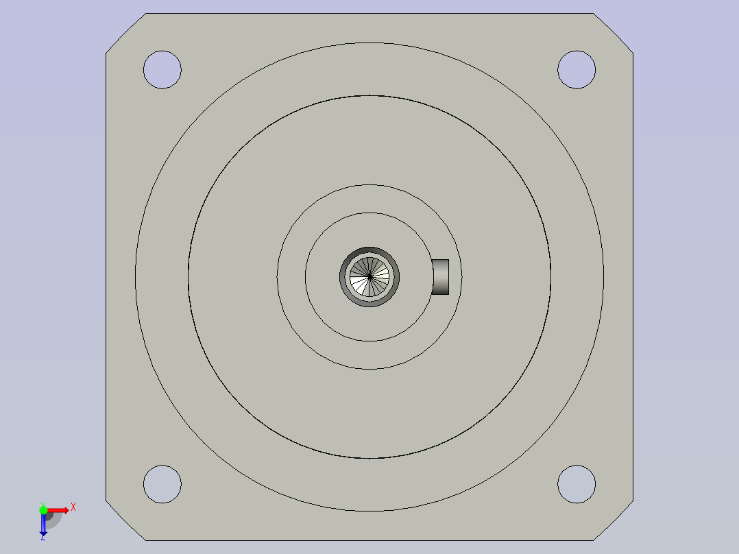 PGH090-L119-80-100-M6-6B俯视图