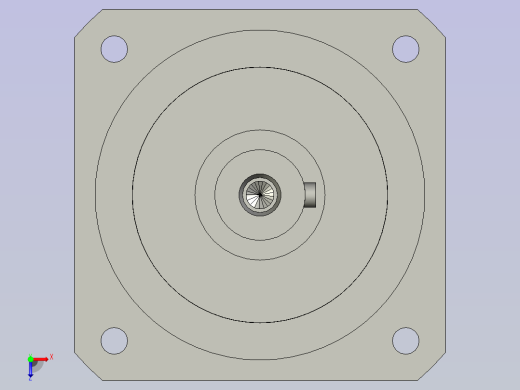 PGH090-L119-80-100-M6-6B俯视缩略图