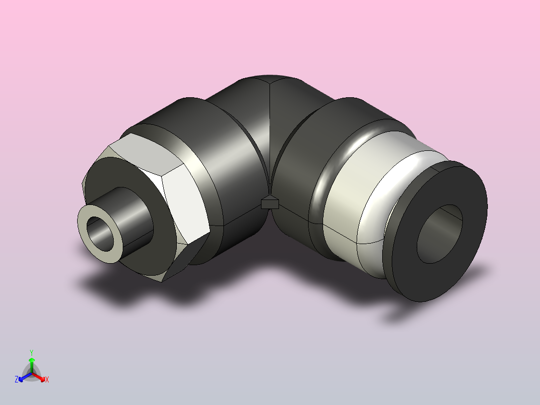 SPL截止阀[SPL06-M6]主视图
