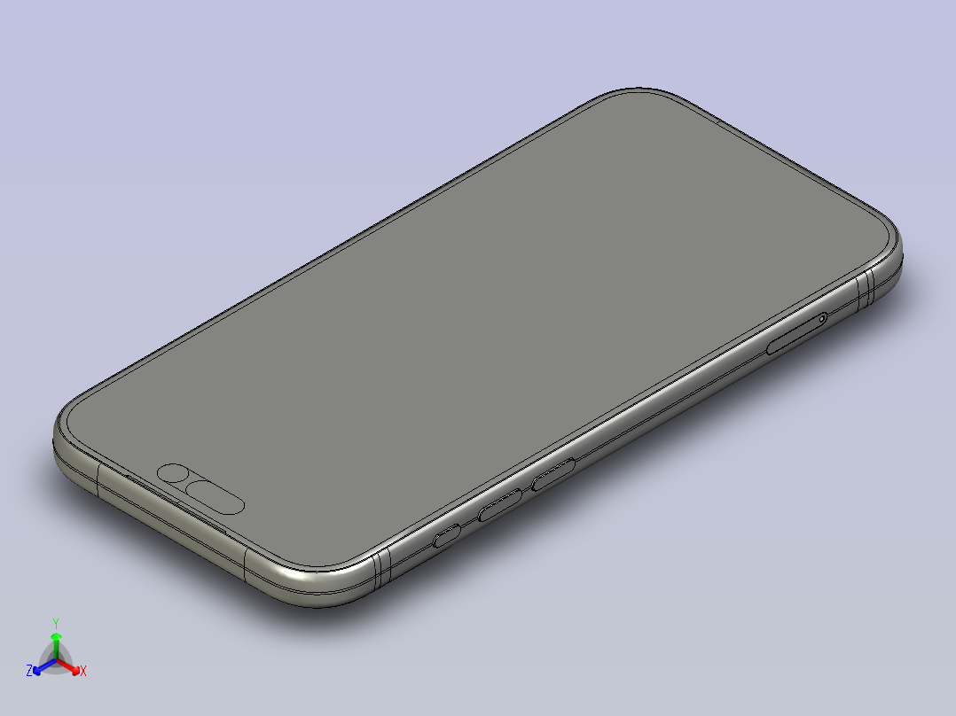 苹果 17Pro Max主视图