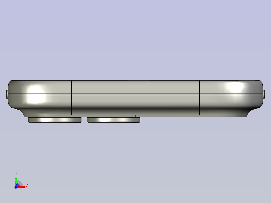 苹果 17Pro Max前视图