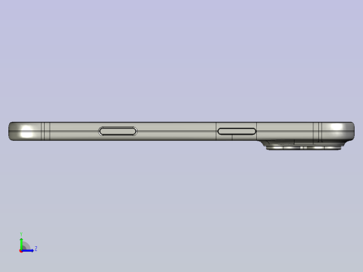 苹果 17Pro Max左视缩略图