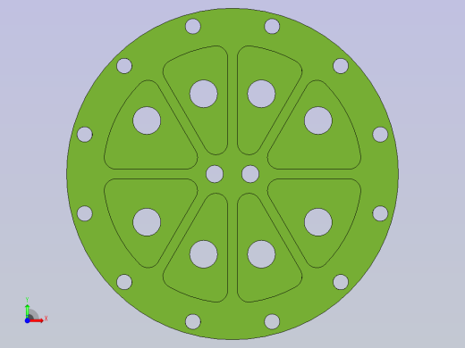 练习扇形产品2D前视缩略图