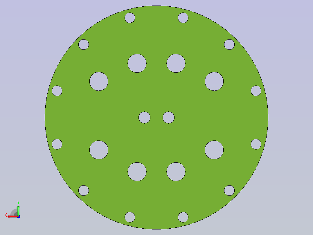 练习扇形产品2D后视图