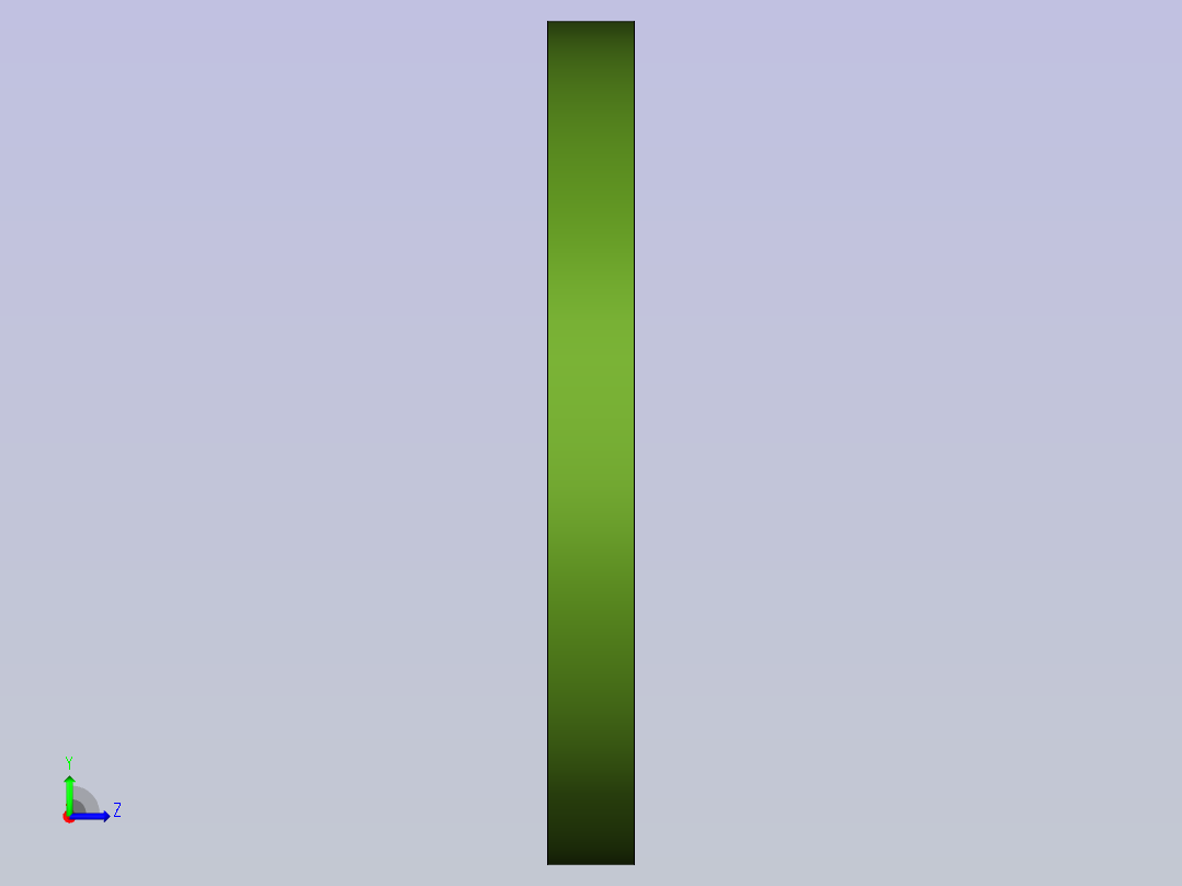 练习扇形产品2D左视图