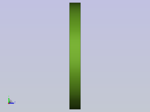 练习扇形产品2D左视缩略图