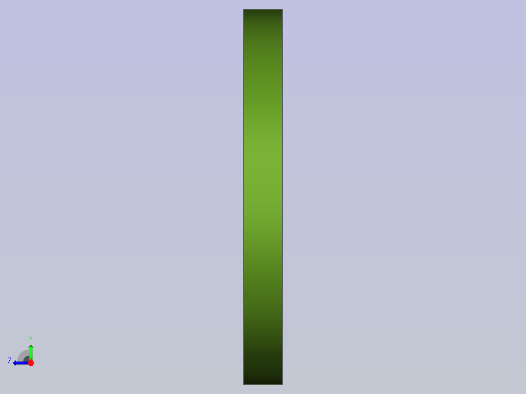 练习扇形产品2D右视图