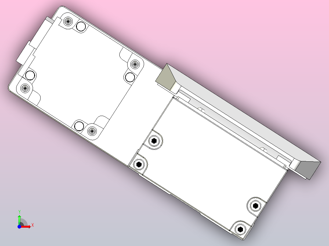钢基模组TPA-KCR-8610C-940A1-ML-H0前视图