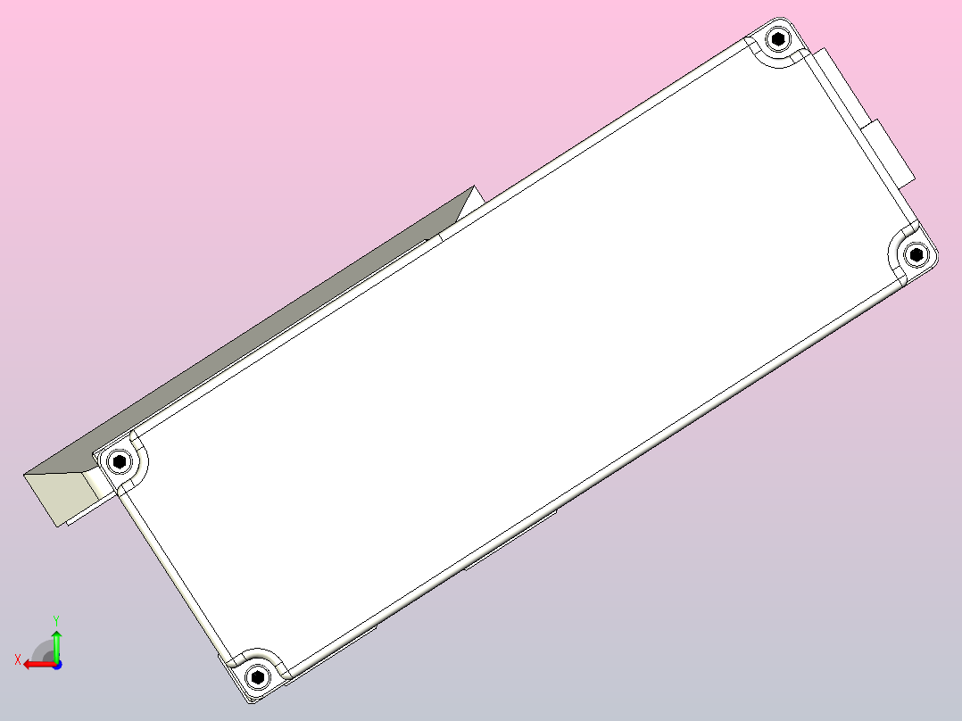 钢基模组TPA-KCR-8610C-940A1-ML-H0后视图