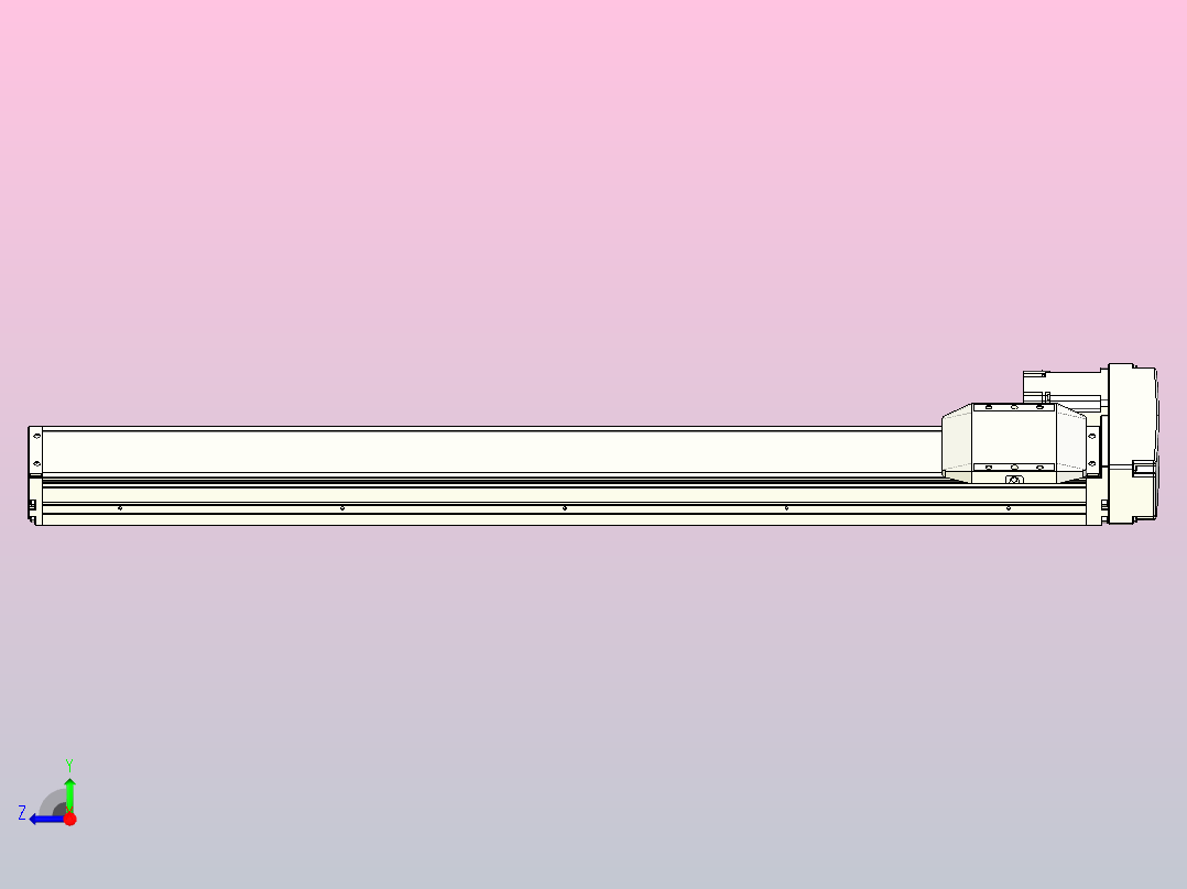 钢基模组TPA-KCR-8610C-940A1-ML-H0右视图
