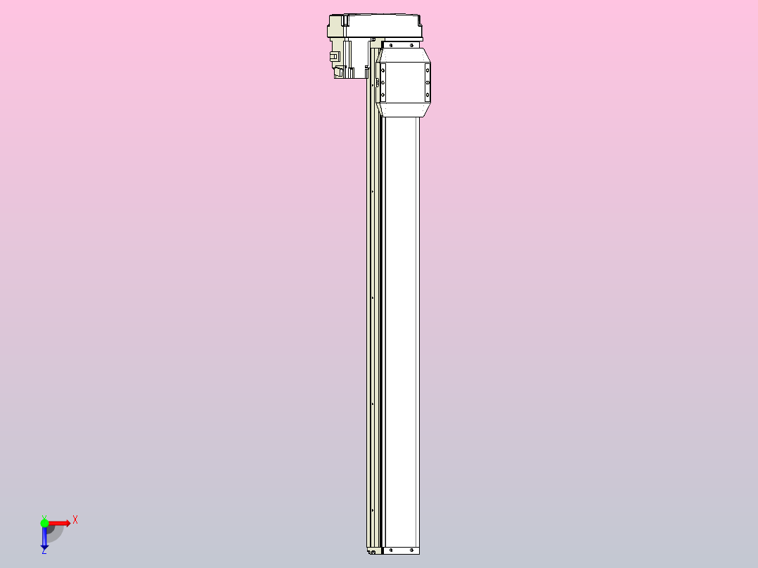 钢基模组TPA-KCR-8610C-940A1-ML-H0俯视图