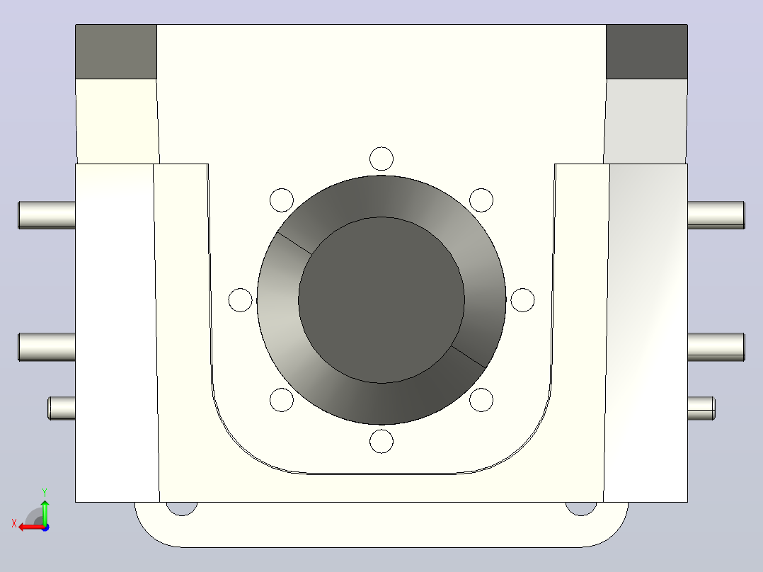 MK1MT-100GF-W480-C1齿形带中间双驱动后视图