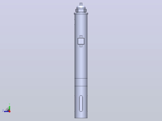 油烟检测器的防油烟固化检测探头右视缩略图