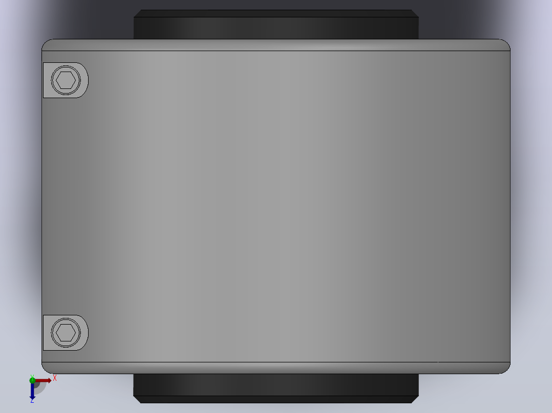 高品质链条联轴器_KC6018-30-30俯视图