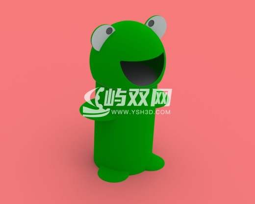 儿童剧院垃圾桶缩略图