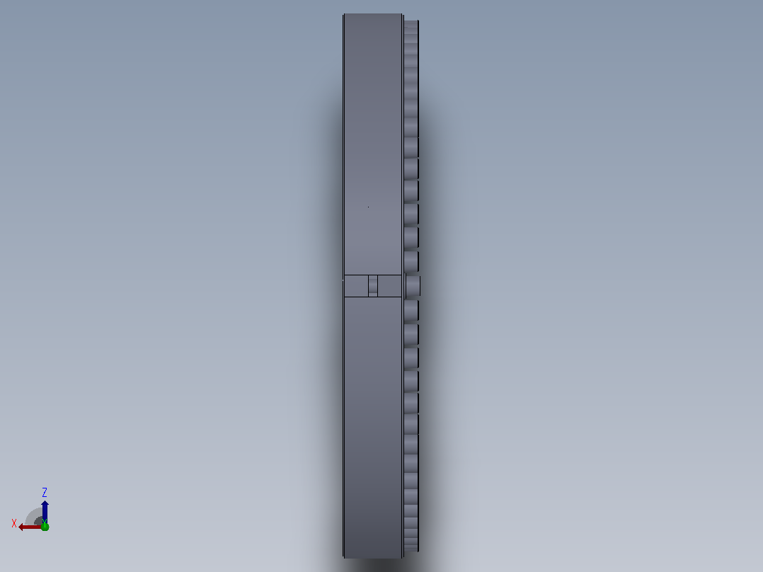Z2型胀紧联结套_Z2-800×910俯视图