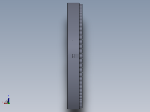 Z2型胀紧联结套_Z2-800×910俯视缩略图