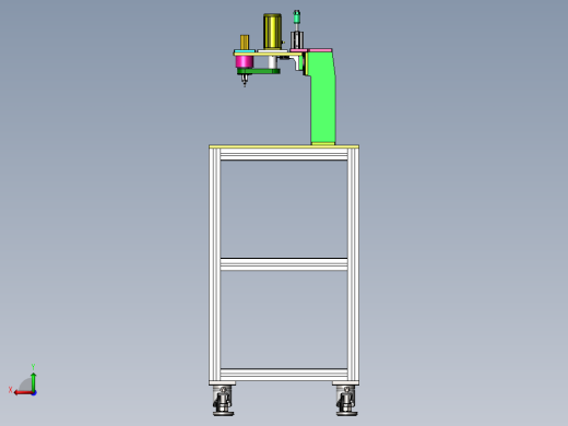 多工位气动打孔工装sw18可编辑后视缩略图