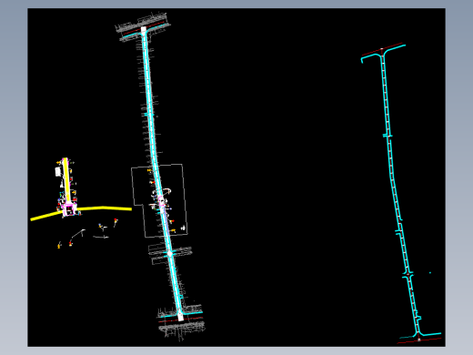 两车道交通通信工程改造提升