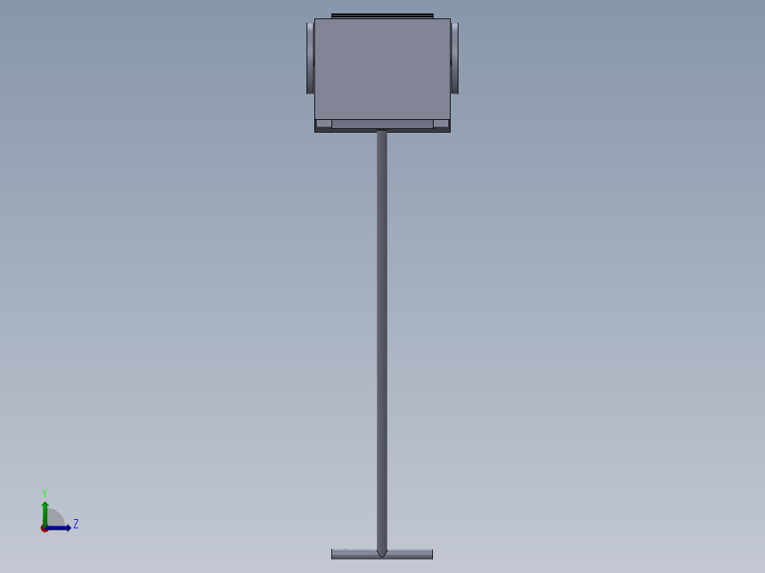 地面清洁SW2013左视图