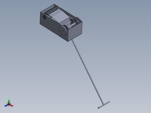 地面清洁SW2013正等轴测缩略图