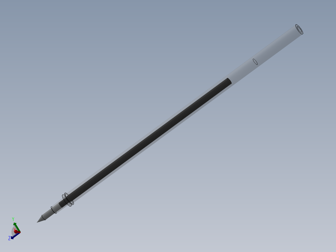 中性笔芯（含效果图）