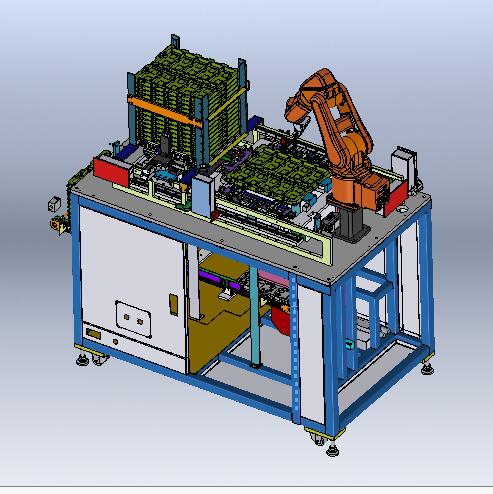 E418 TRAY盘自动上下料机