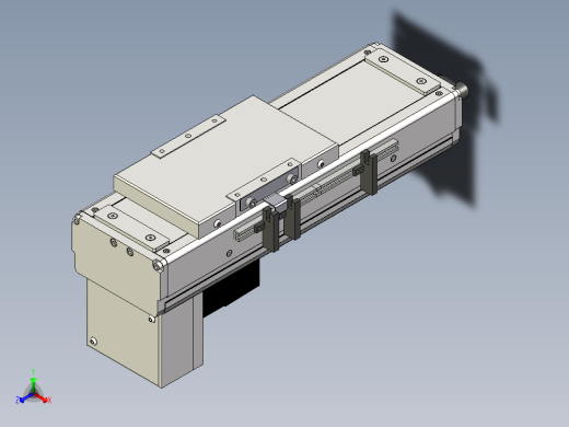 Toyo东佑达直线模组-ECH10-100-BM-100W