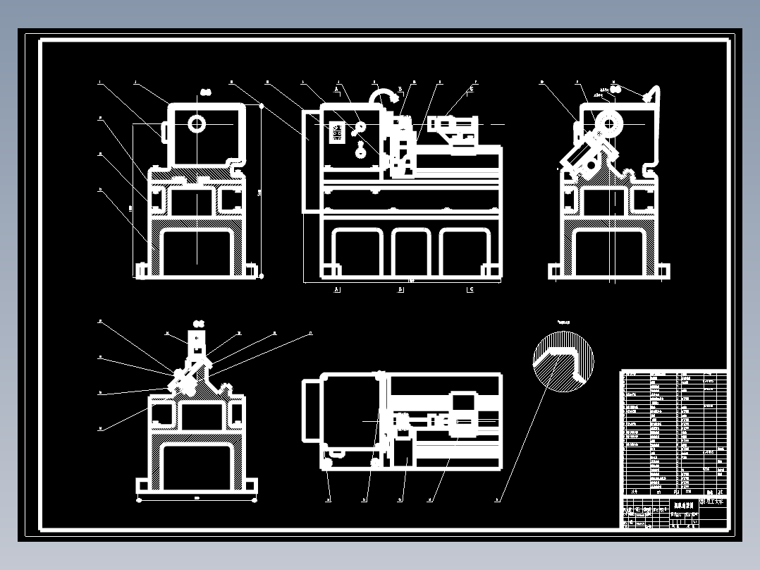 石油管接头螺纹保护帽旋压加工专用装备设计
