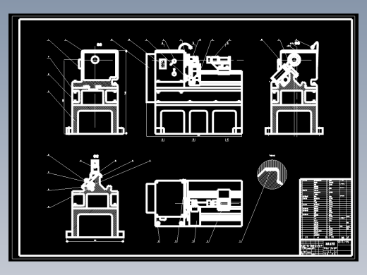 石油管接头螺纹保护帽旋压加工专用装备设计