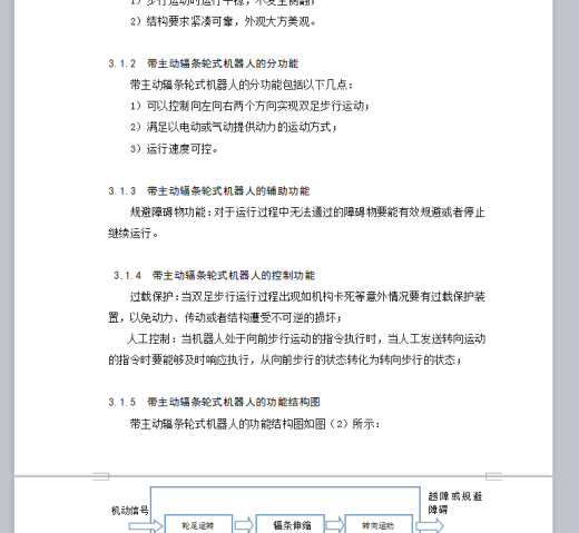 主动辐条轮式机器人缩略图