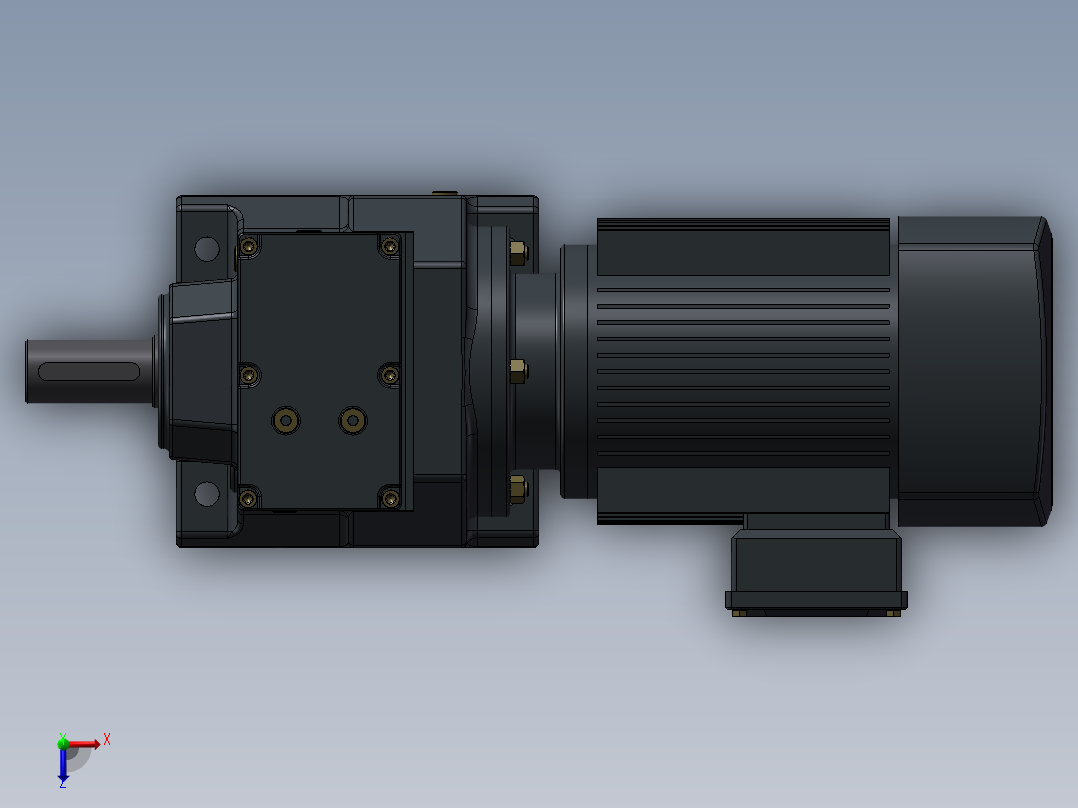 TR58MY90L4_0_S,1.5KW 速比26.31俯视图