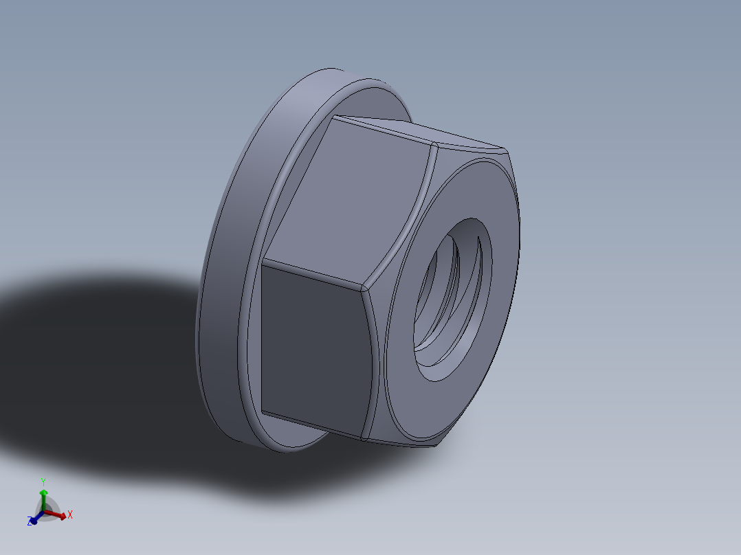 法兰螺母-14-FN.SLDPRT