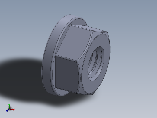 法兰螺母-14-FN.SLDPRT