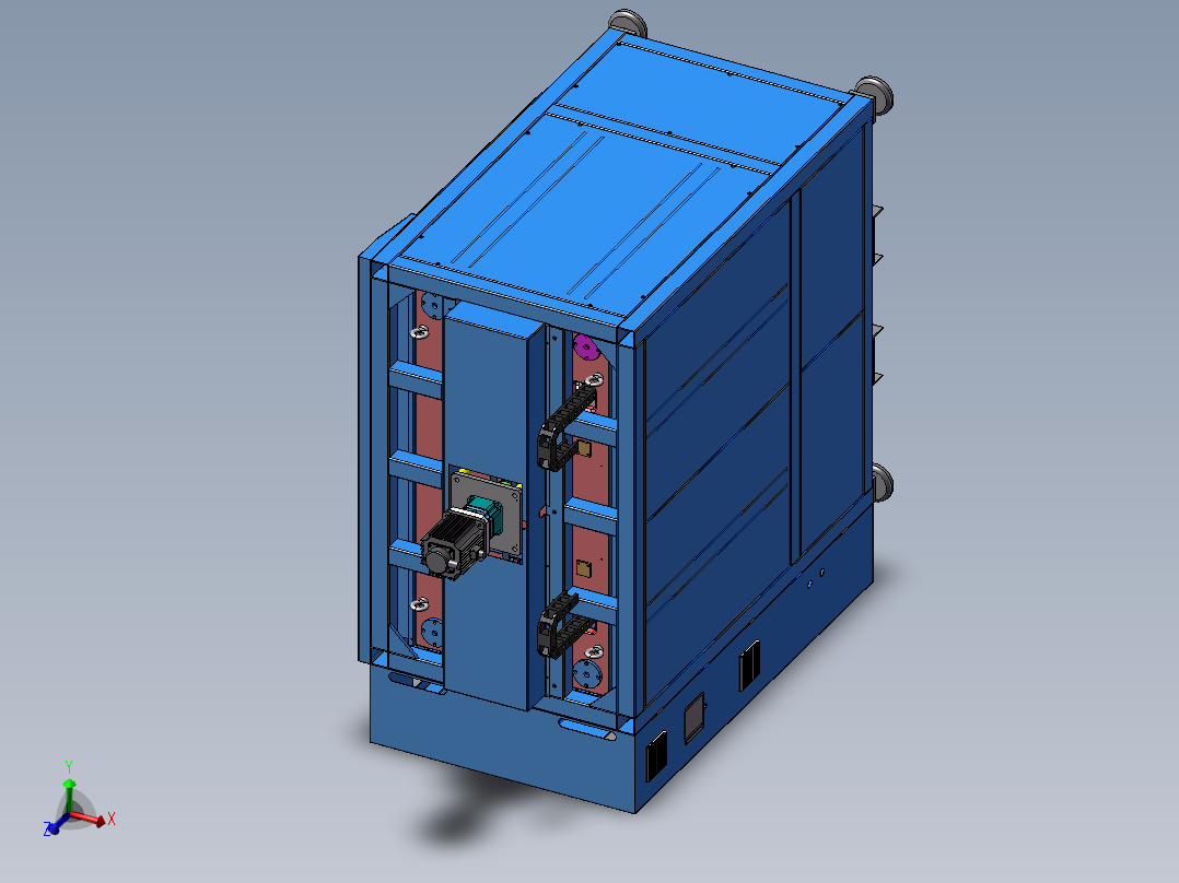 双丝杆伺服热铆焊接设备