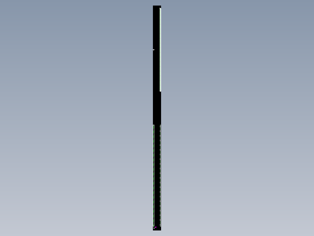 鏈條導位槽CGR-2D多系列多零件图纸模型