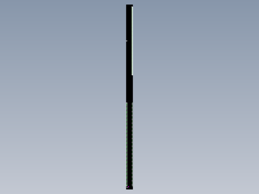 鏈條導位槽CGR-2D多系列多零件图纸模型